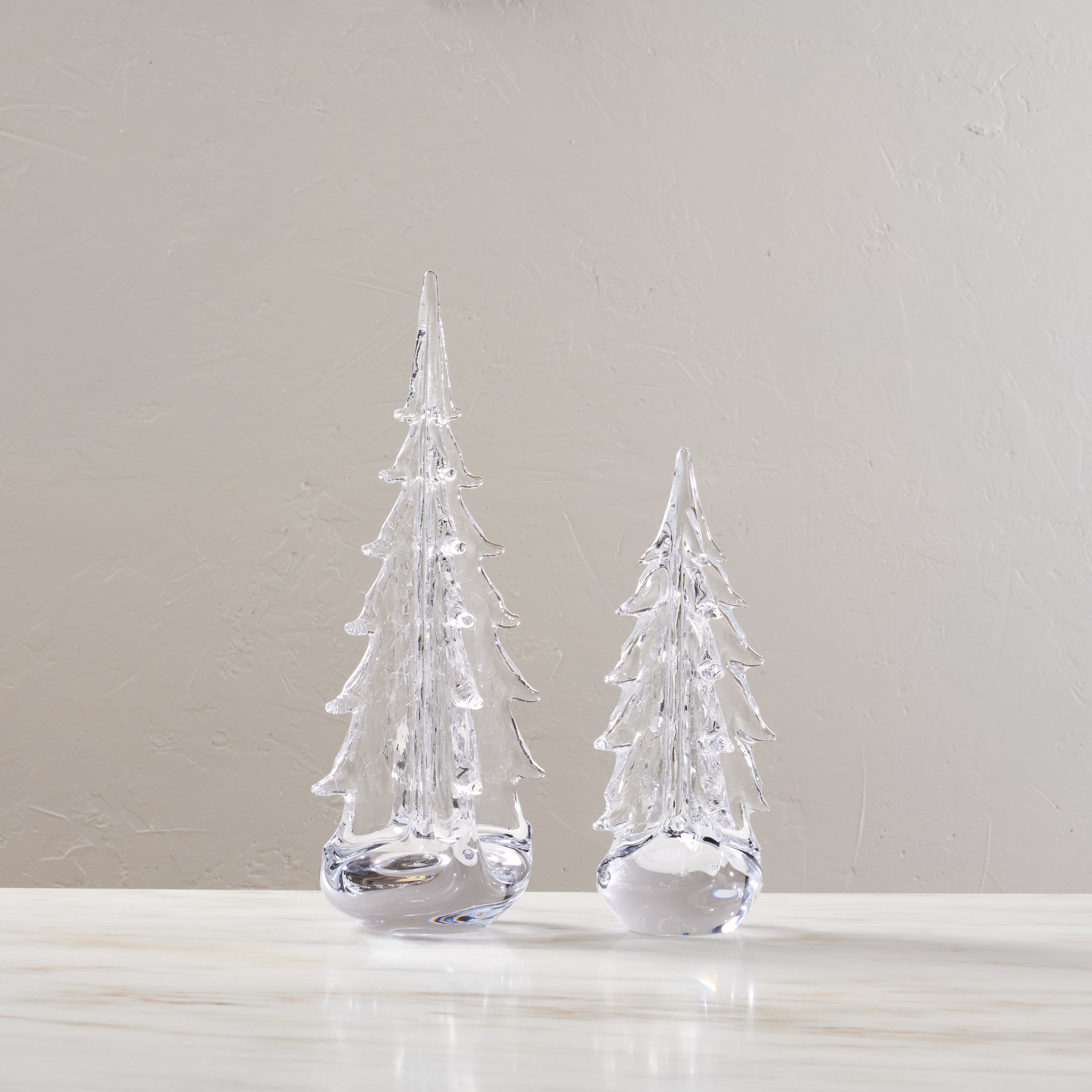 Crackle Four Sided Evergreen in Gift Box
