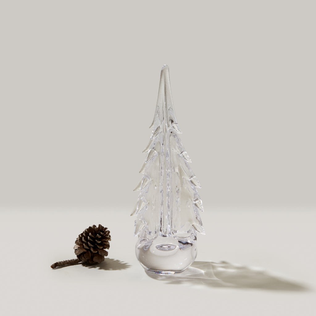 Crackle Four Sided Evergreen in Gift Box view 2