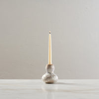 Woodstock Pottery Candlestick view 2