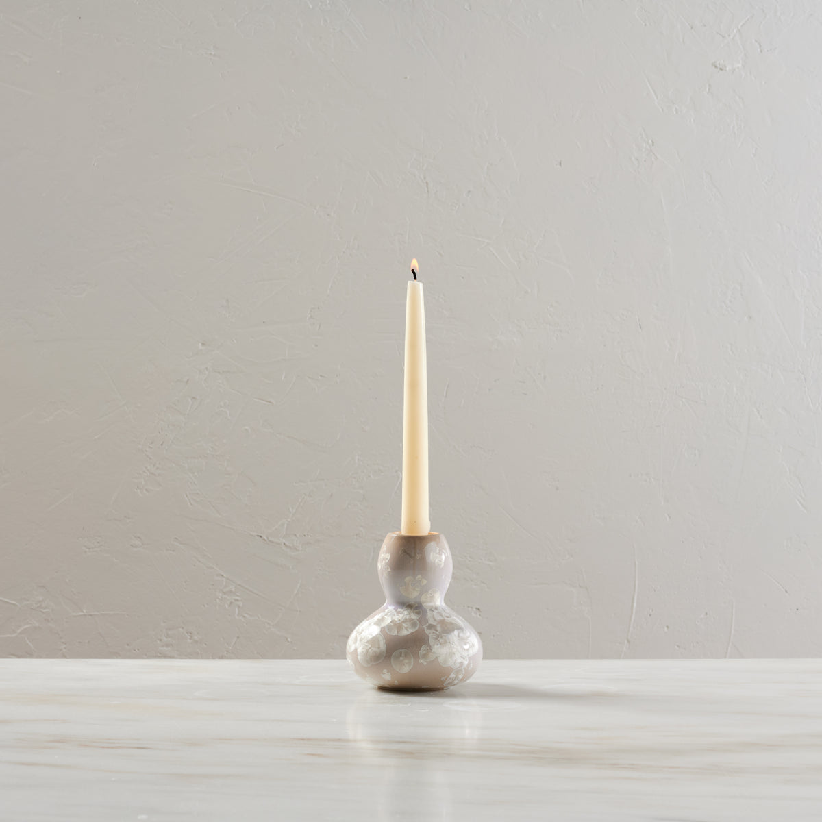 Woodstock Pottery Candlestick