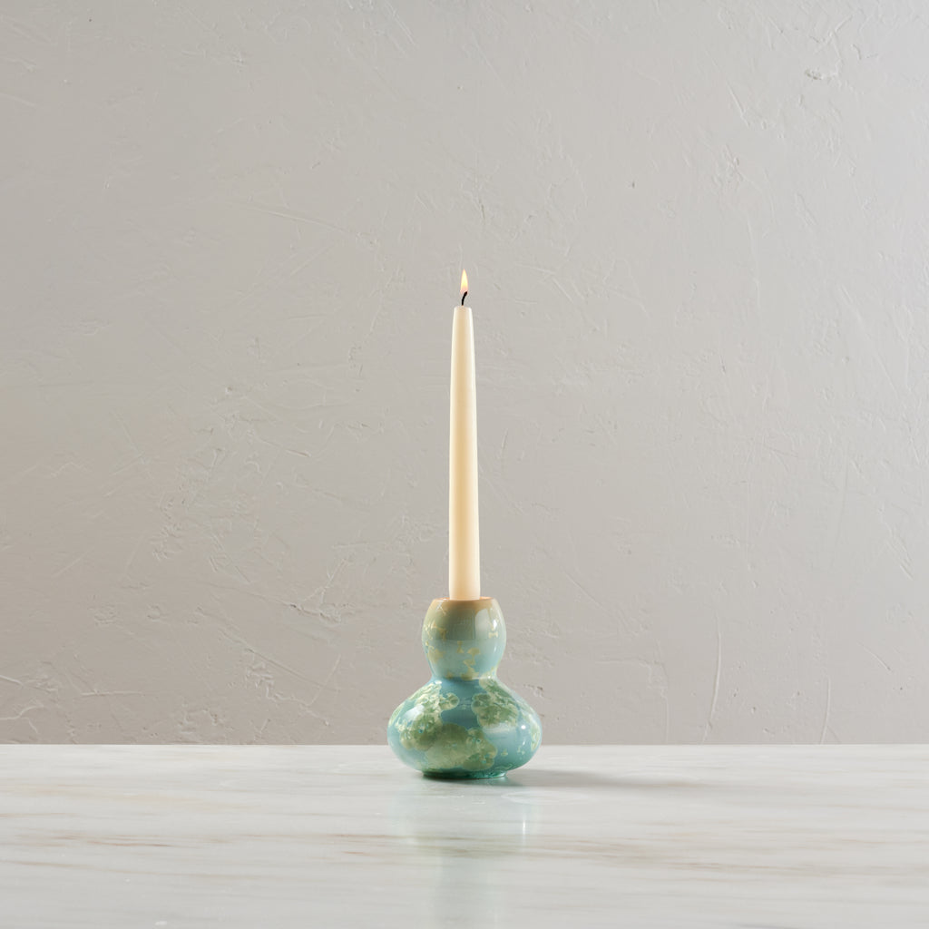 Woodstock Pottery Candlestick view 3