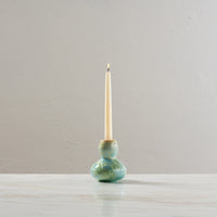 Woodstock Pottery Candlestick view 3