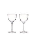 Dorset Nick & Nora Glass in Gift Box - Set of 2