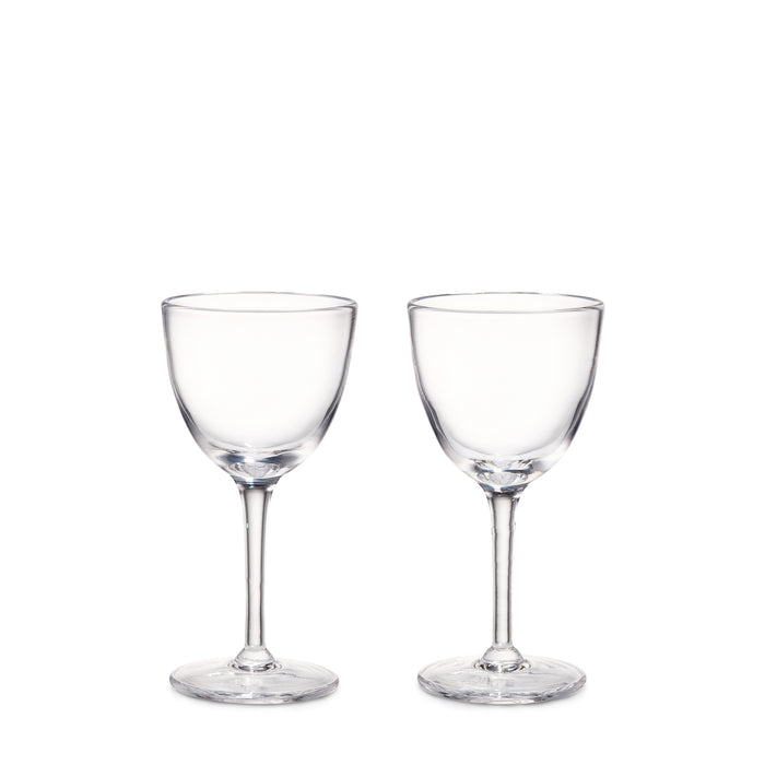 Dorset Nick & Nora Glass in Gift Box - Set of 2 view 1