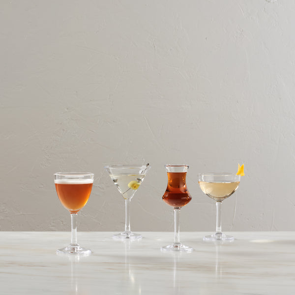 Dorset Bar Glass Suite in Gift Box - Set of 4 view 2