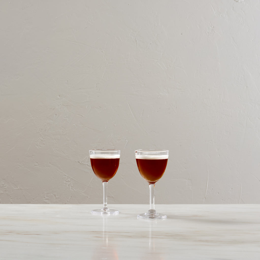 Dorset Nick & Nora Glass in Gift Box - Set of 2 view 2