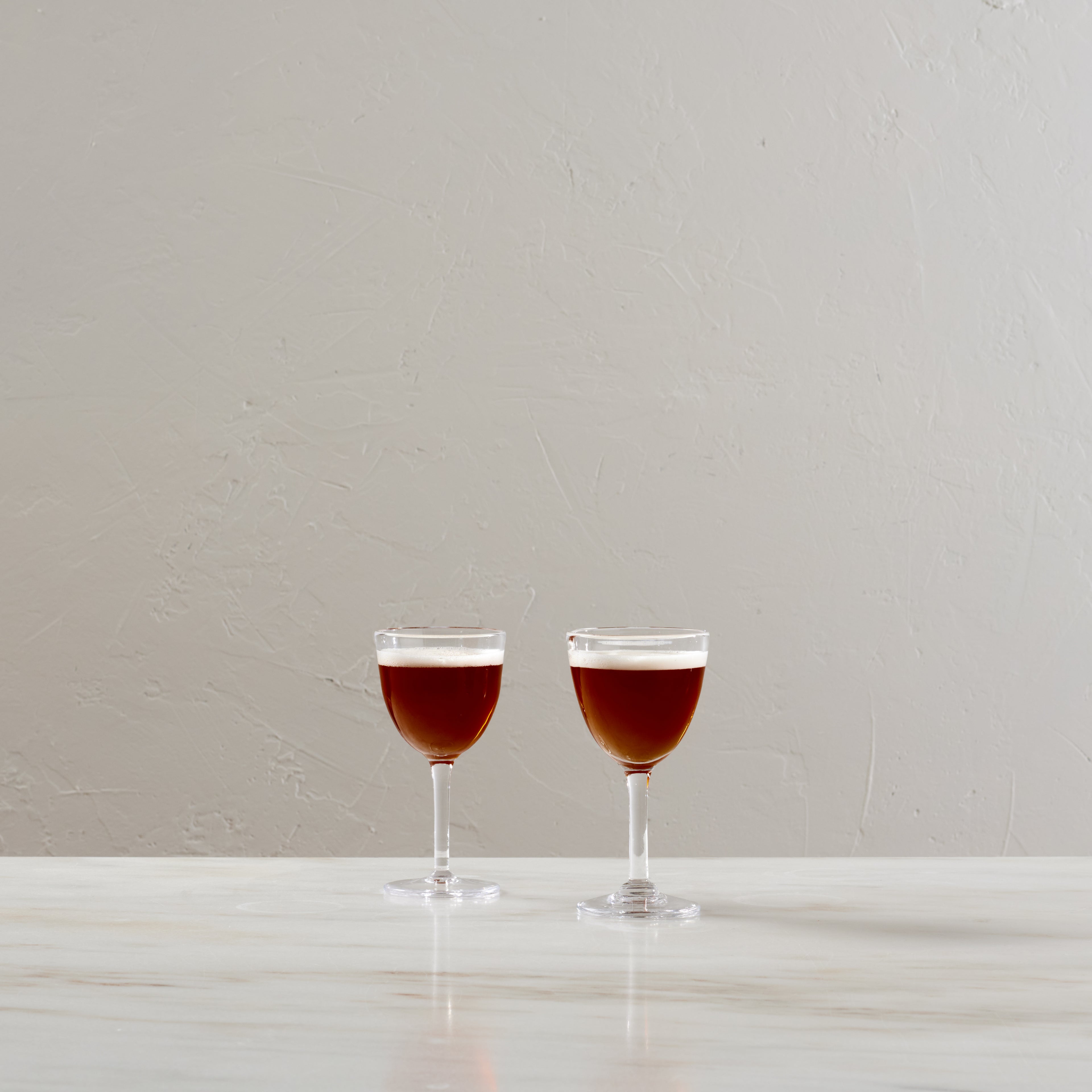 Dorset Nick & Nora Glass in Gift Box - Set of 2