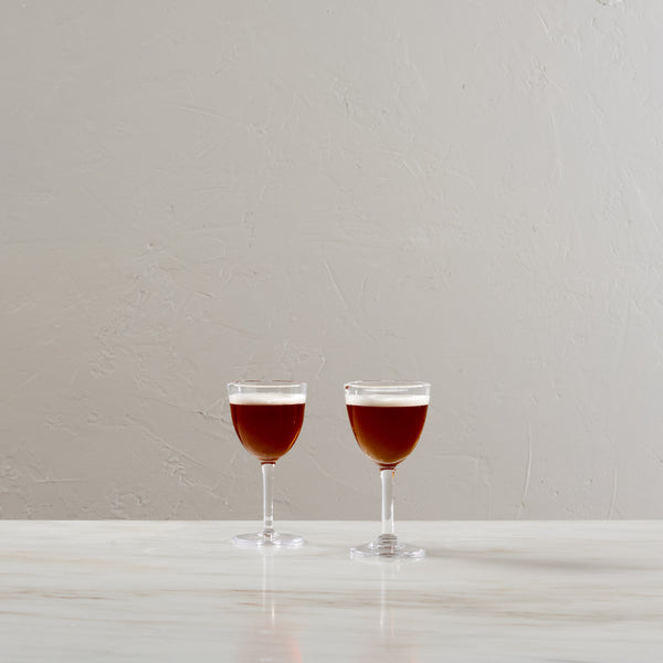 Dorset Nick & Nora Glass in Gift Box - Set of 2 view 2