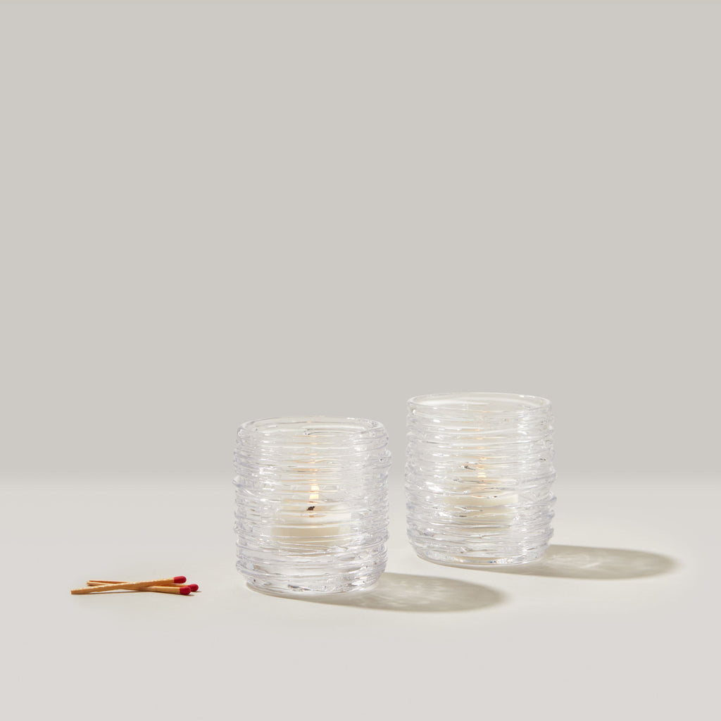 Echo Lake Tealight in Gift Box - Set of 2 view 2