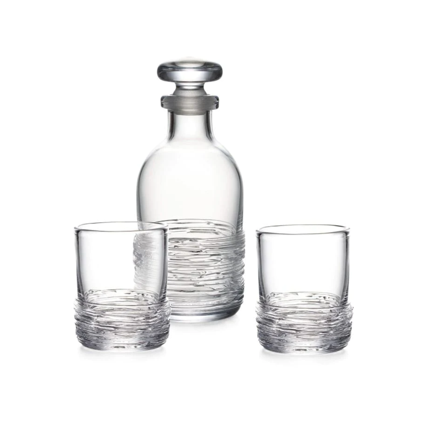 Simon Pearce Echo Lake Whiskey Set