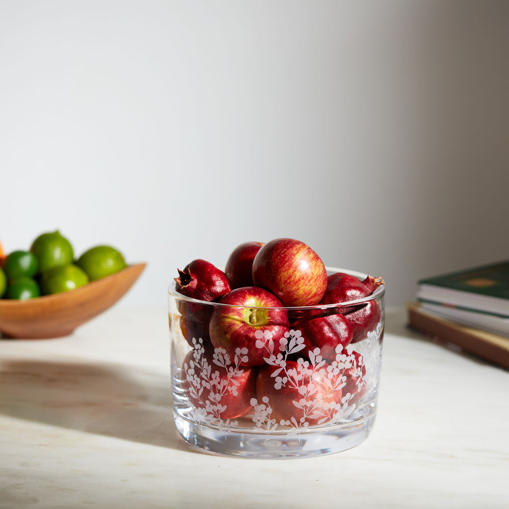 Engraved Berry Bowl view 3