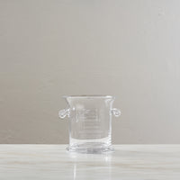 Norwich Ice Bucket - L with Engraved Wedding Invitation view 2