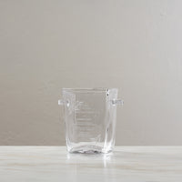 Woodbury Ice Bucket with Engraved Wedding Invitation view 2