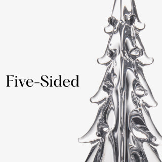 Five Sided Evergreen in Gift Box view 1