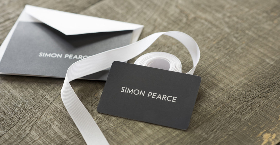 Simon Pearce Gift Card