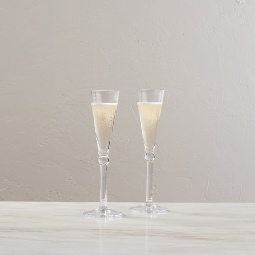 Hartland Champagne Flute, Set of 2