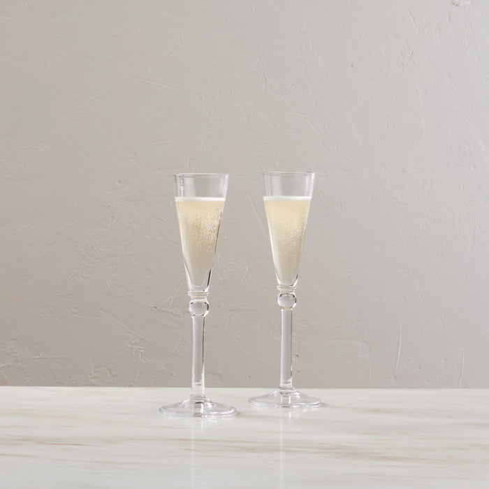 Hartland Champagne Flute, Set of 2 view 2