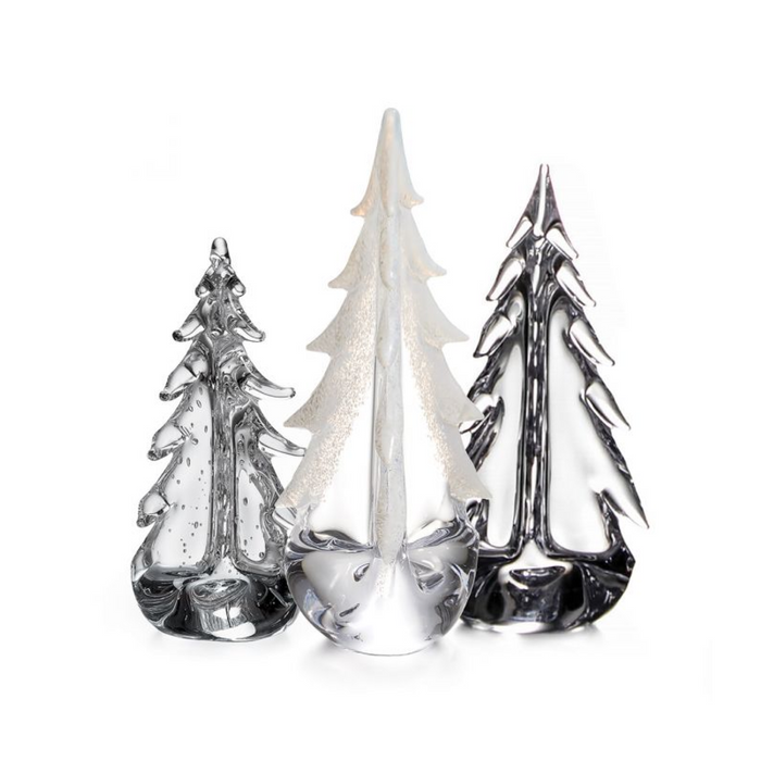 Ice and Snow Evergreen Trio view 1