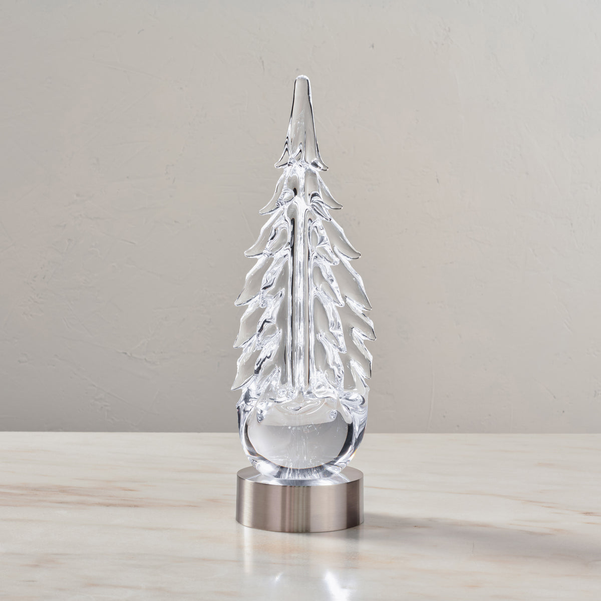 Illuminated Five Sided Evergreen