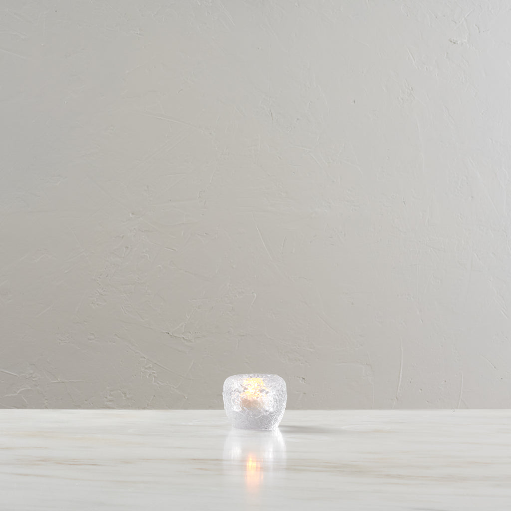 LoveYourBrain Snowball Tealight view 2