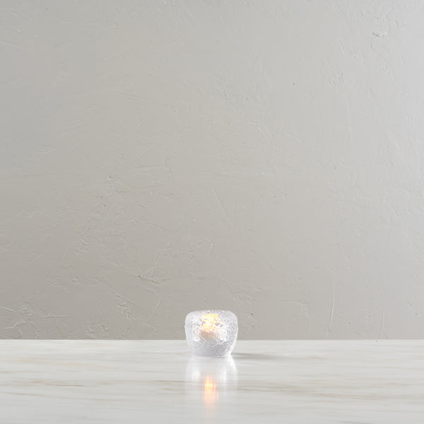 LoveYourBrain Snowball Tealight view 2