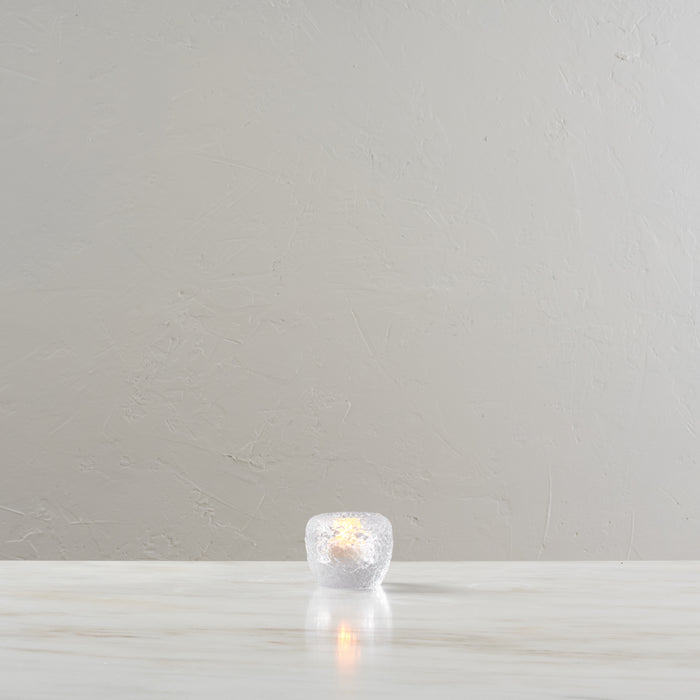 LoveYourBrain Snowball Tealight view 2