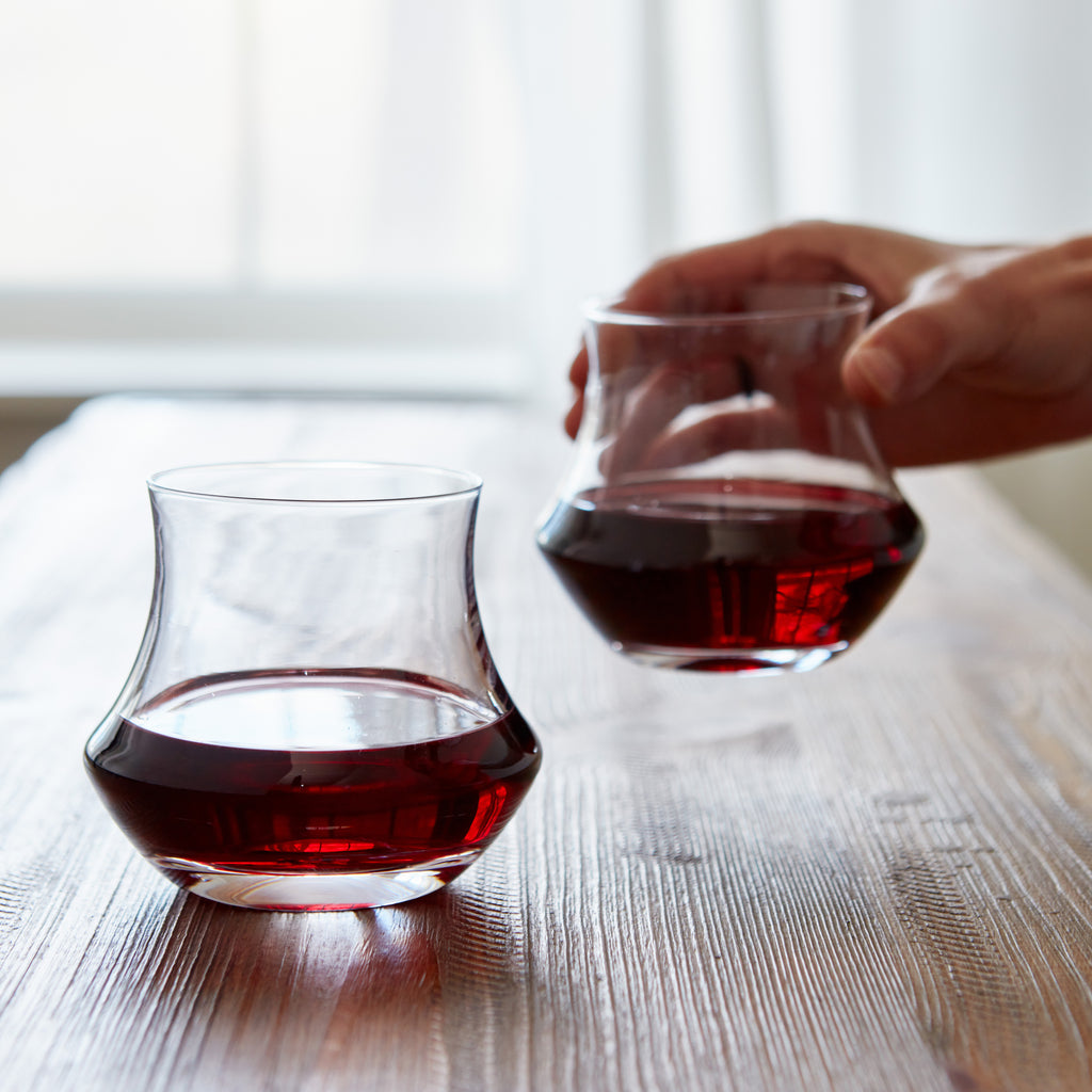 Madison Stemless Wine Glass in Gift Box - Set of 2 view 3