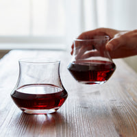 Madison Stemless Wine Glass in Gift Box - Set of 2 view 3