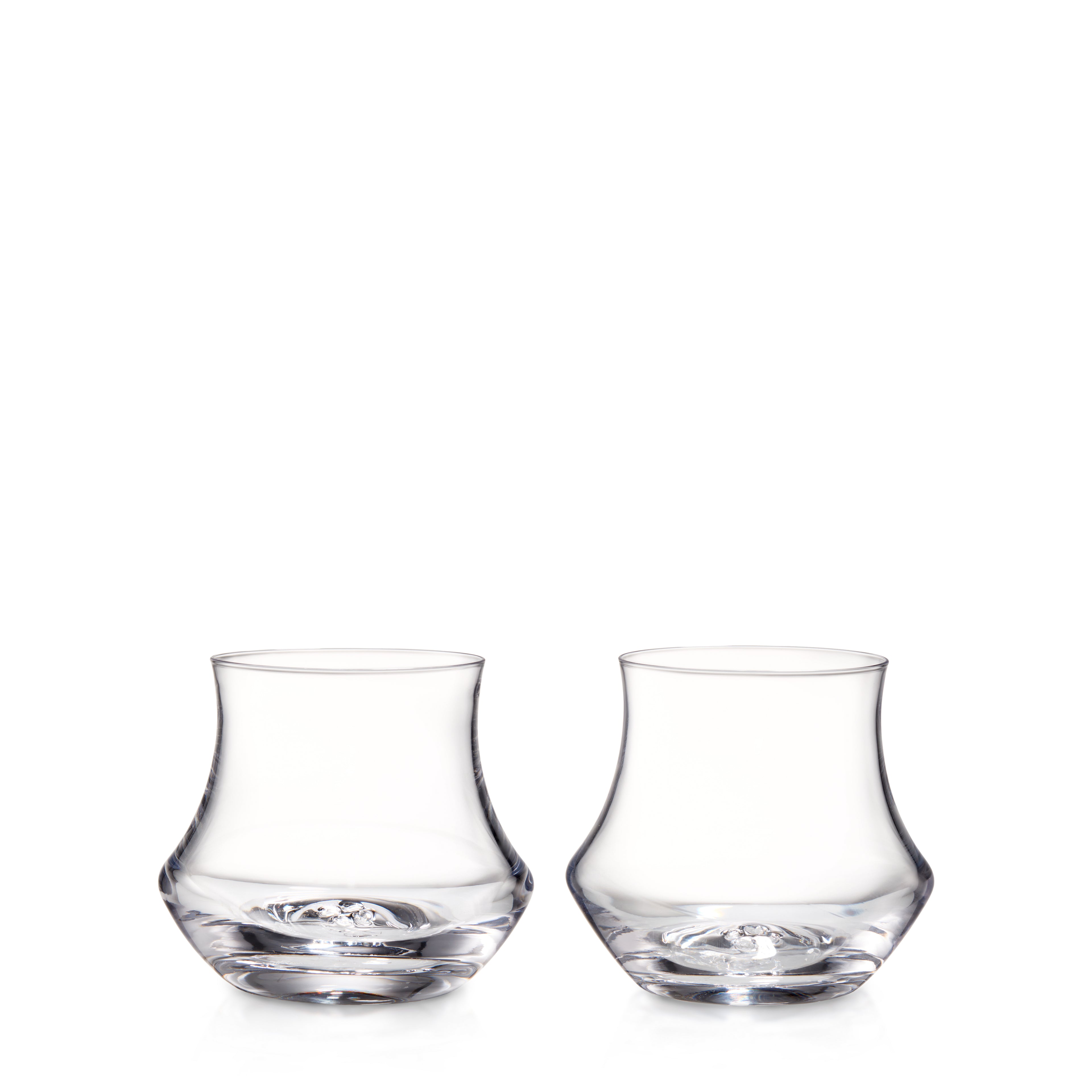 Madison Stemless Wine Glass in Gift Box - Set of 2