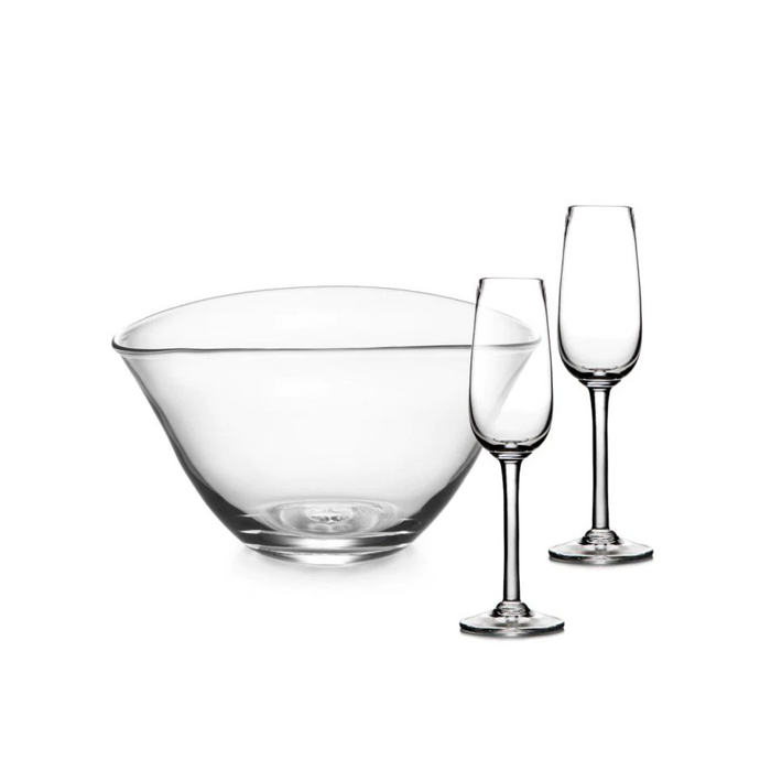 Modern Champagne Gift Set view 1