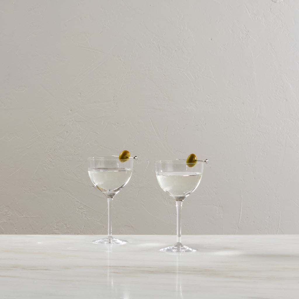 Vintner Nick & Nora Glasses in Gift Box - Set of 2 view 2