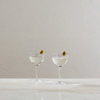 Vintner Nick & Nora Glasses in Gift Box - Set of 2 view 2
