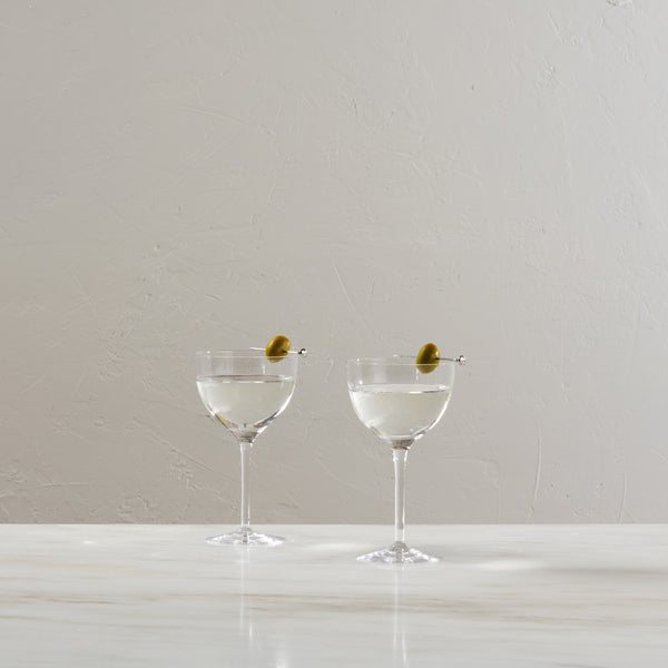 Vintner Nick & Nora Glasses in Gift Box - Set of 2 view 2