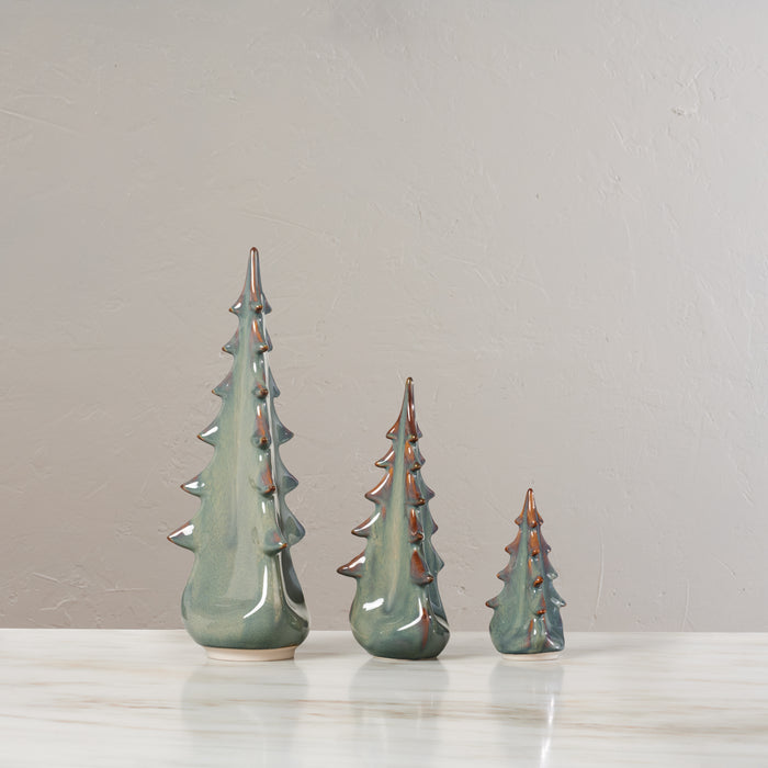 Pottery Evergreen – Moss Glen view 2