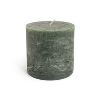 Rasteli Hunter Green Pillar Candle view 3