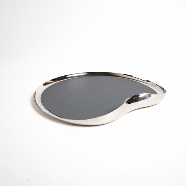 Robert Welch Stainless Steel Drift Serving Tray - 14 Inch view 1