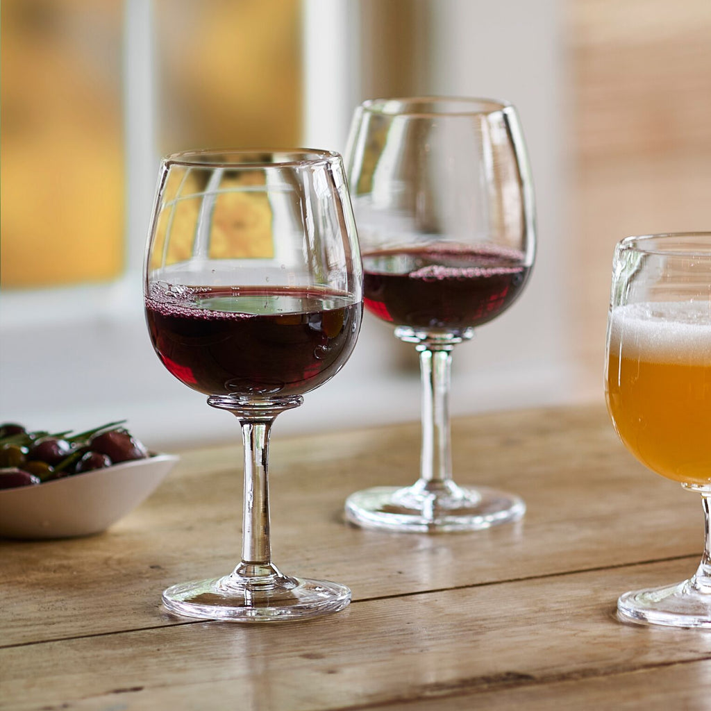 simon pearce wine glasses Simon Pearce Simon's Wine Glass, Set of 2