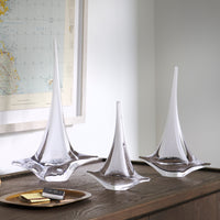 Sailboat – White view 3