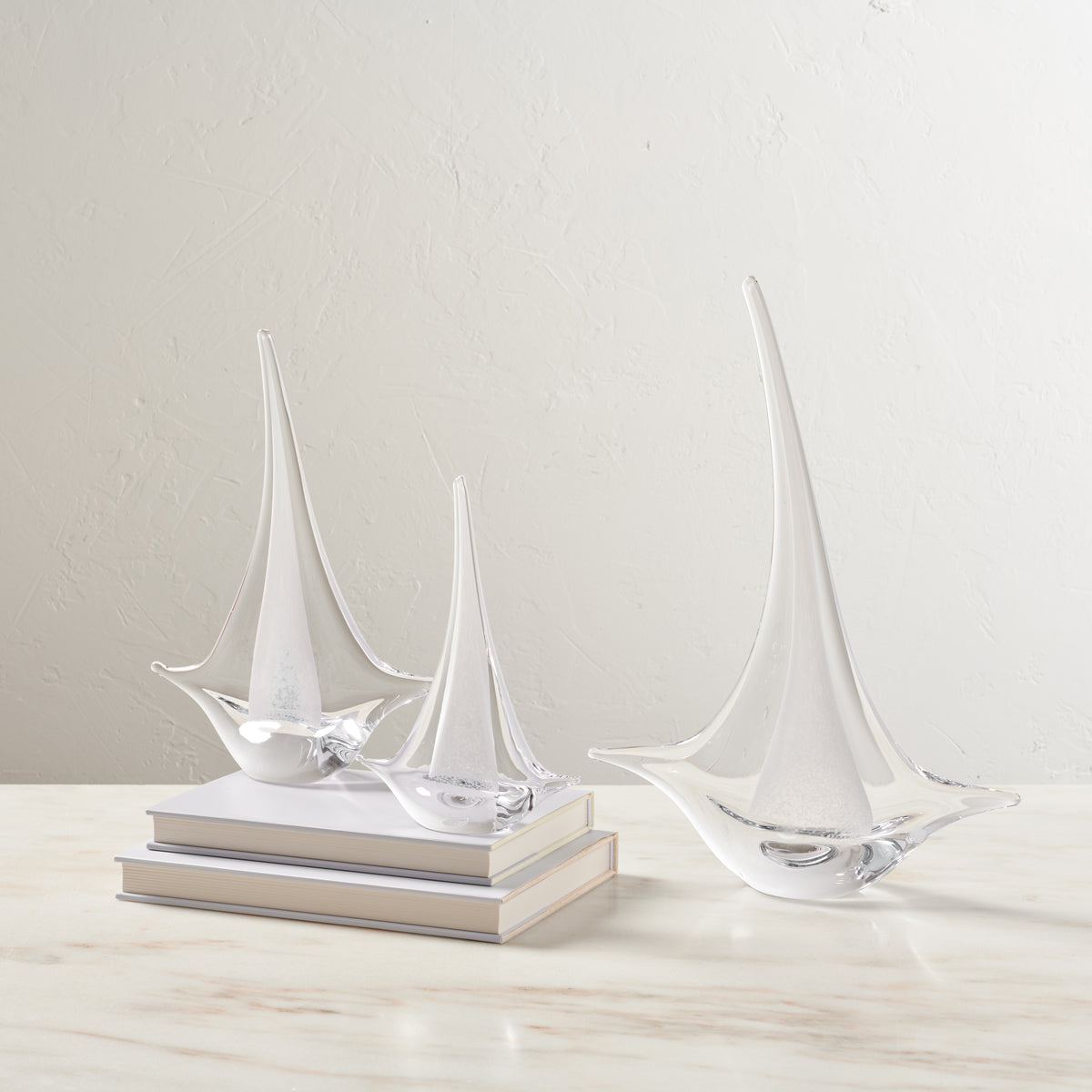 Sailboat – White
