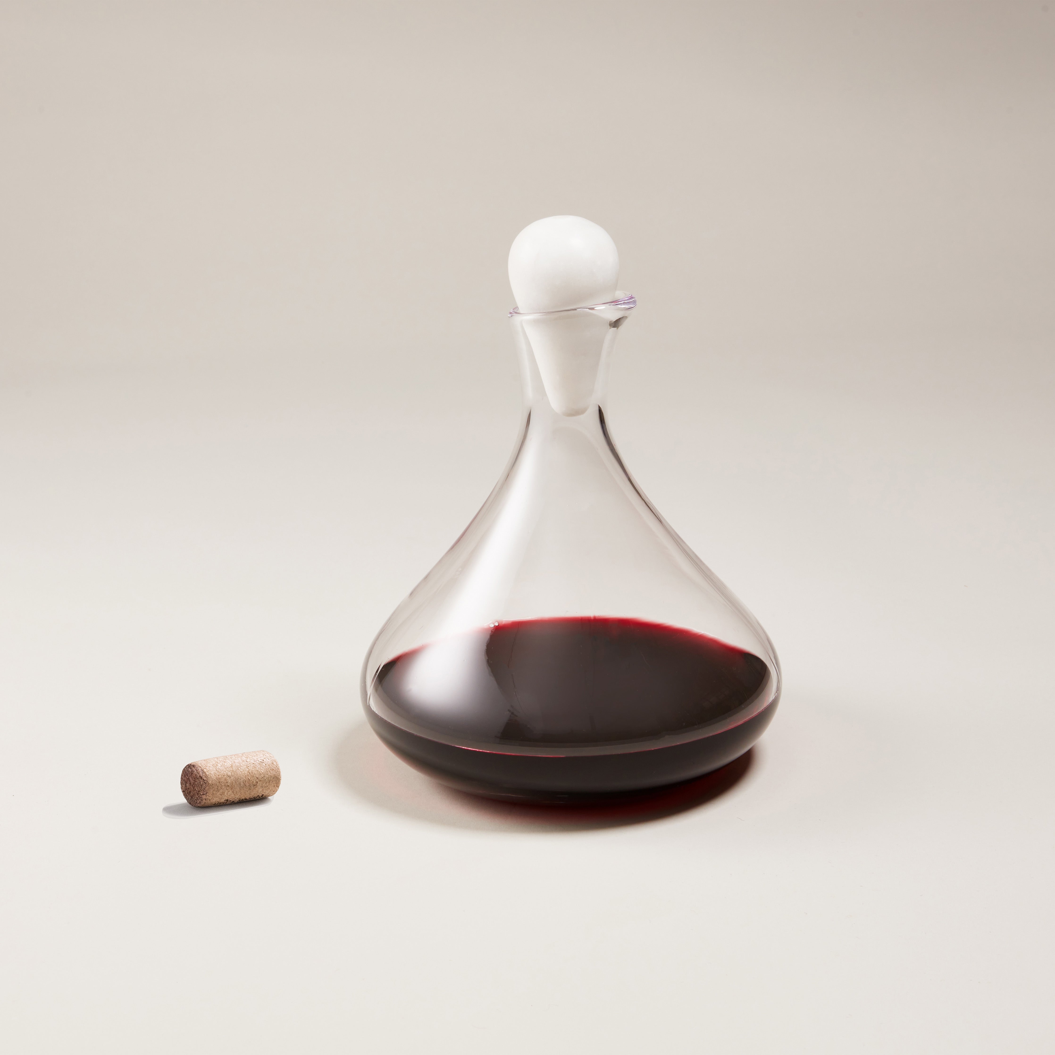 Simon Pearce Vintner Wine Decanter - Thumbnail 5