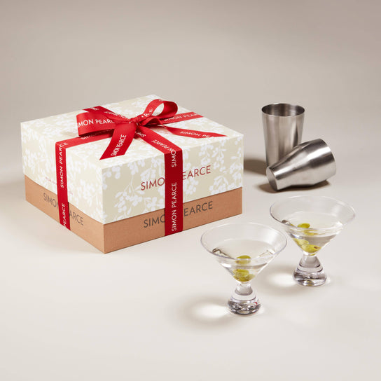 Westport Stemless Martini Glass & Shaker Gift Set ($260 Value) view 1