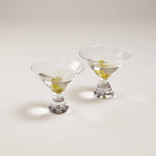 Westport Stemless Martini Glass & Shaker Gift Set ($260 Value) view 2