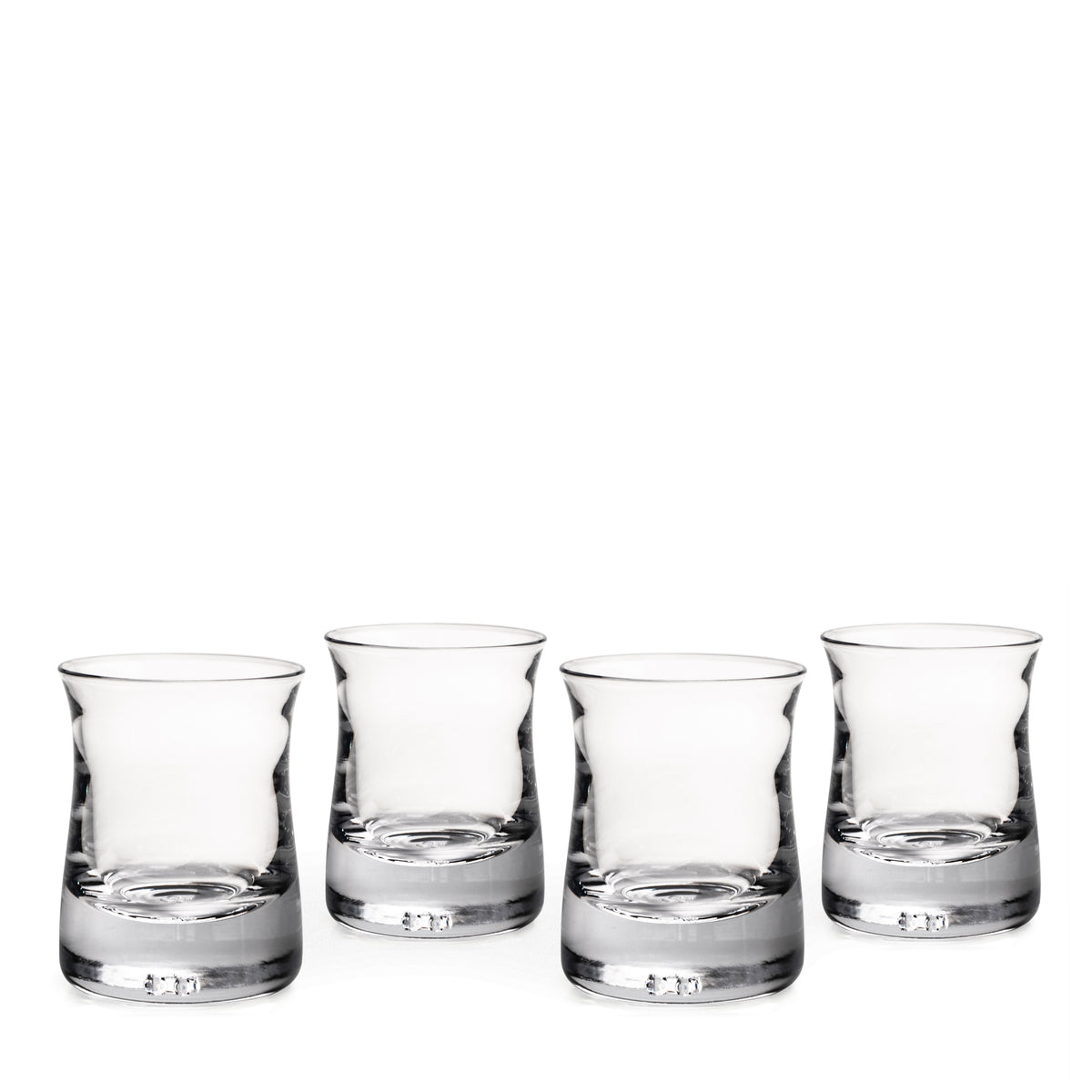 Simon Pearce Shoreham Whiskey Glass, Set of 4