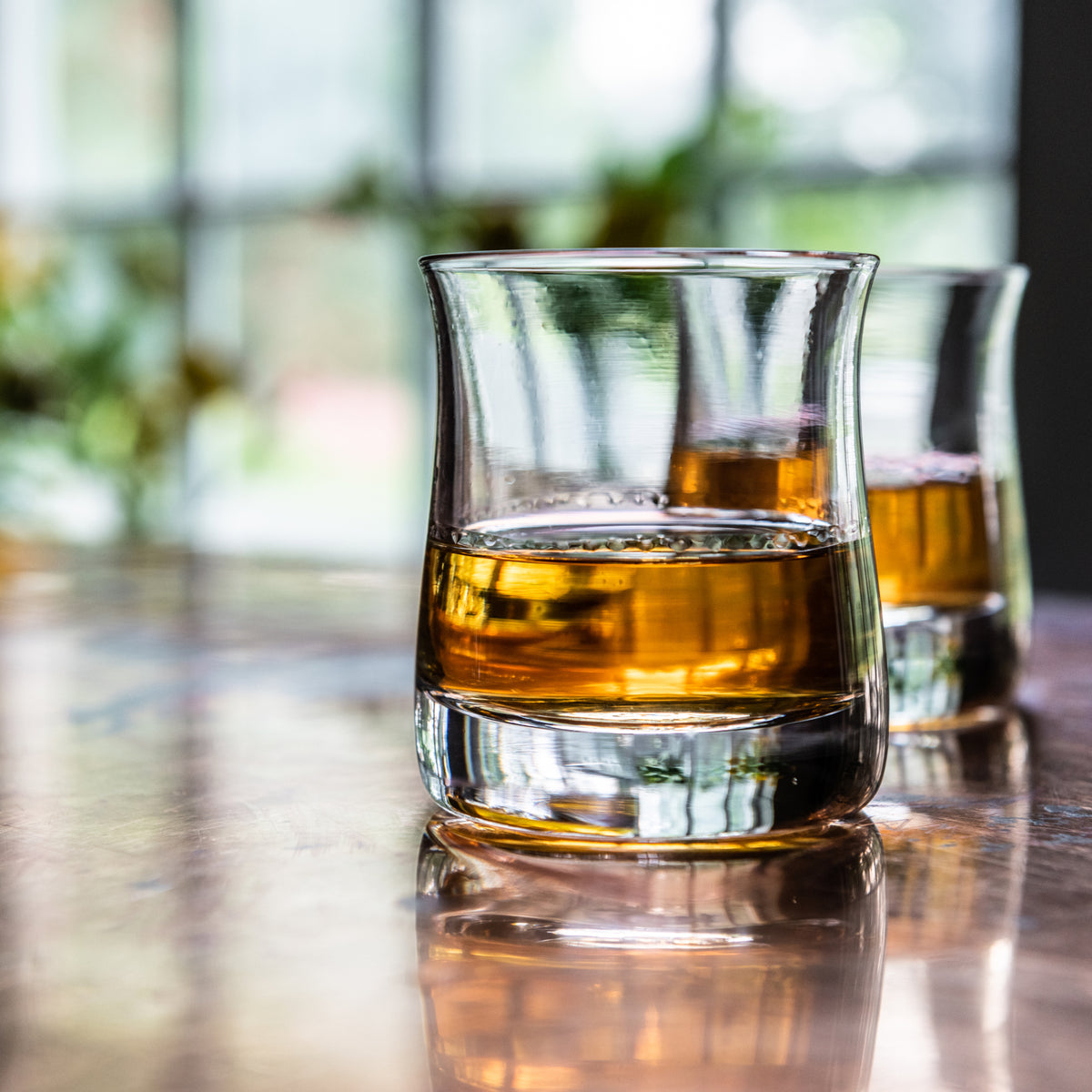 Simon Pearce Shoreham Whiskey Glasses, Set of 2