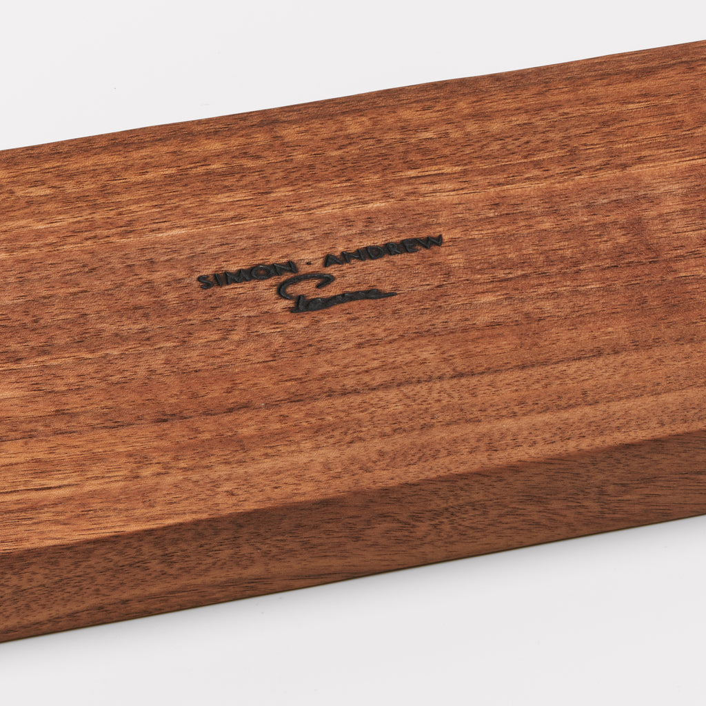 Shoreham Whiskey Set with Walnut Wood Base view 4