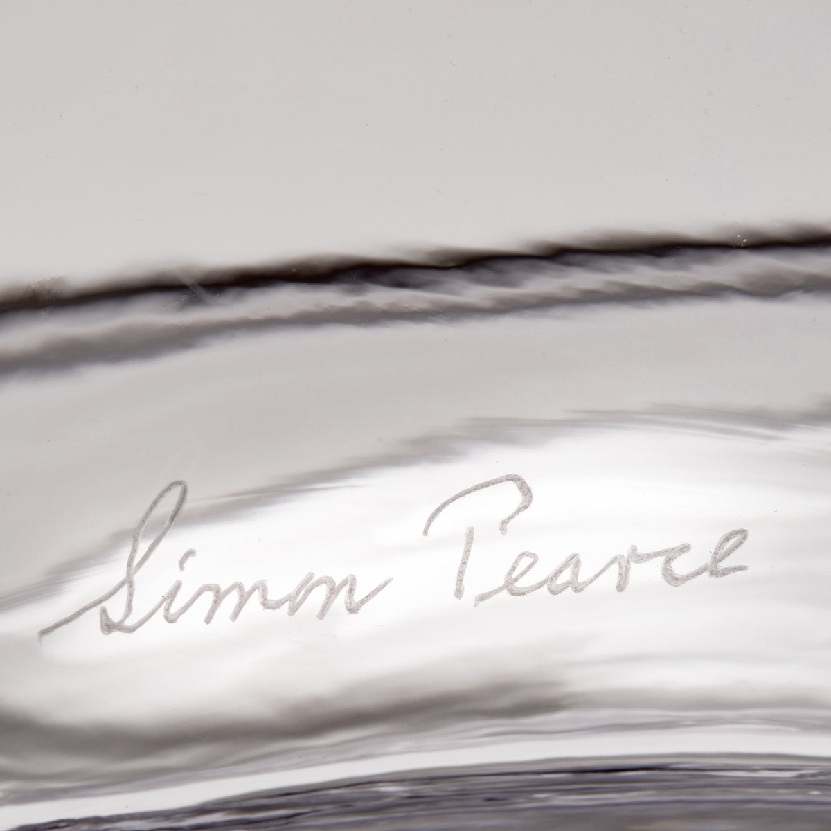 Woodbury Decanter - Signed