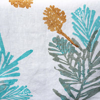 Pine Holiday Linen Runner - 67 Inch view 2