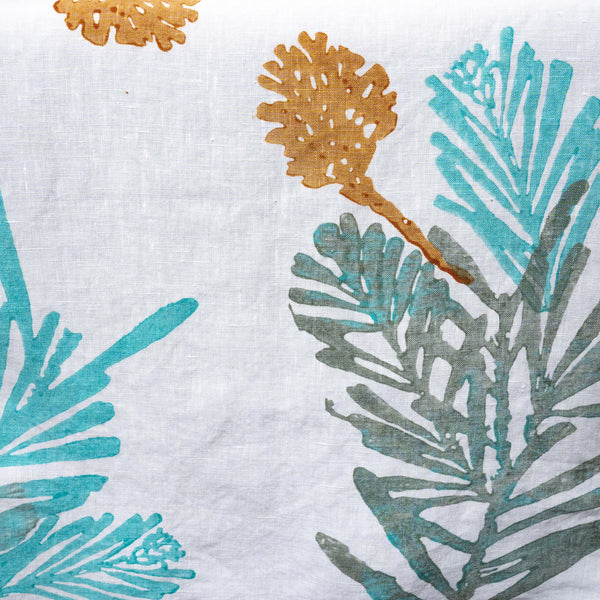 Pine Holiday Linen Runner - 67 Inch view 2