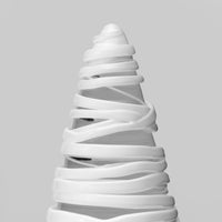 Snowdrift Conical Tree in Gift Box - 8 Inch view 4