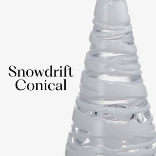 Snowdrift Conical Tree in Gift Box - 8 Inch view 1